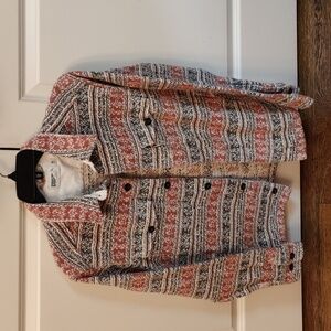 Wellen Huckberry Jacquard Overshirt Shirt Jacket